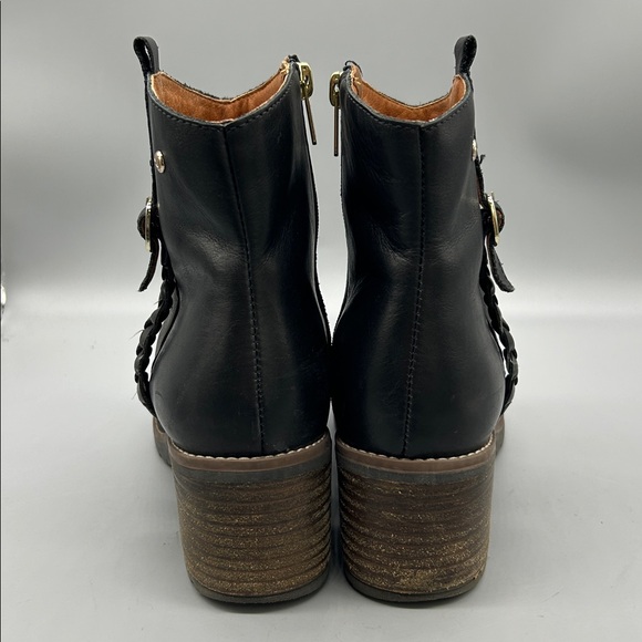 PIKOLINOS Llanes Leather Ankle Boots - Picture 4 of 11